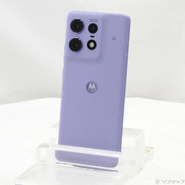【中古】Motorola スマートフォン ラベンダー 中古品〕 motorola edge 50s pro 256GB リュクスラベンダー MOSAH2