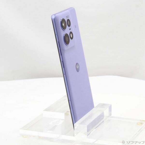 中古品〕 motorola edge 50s pro 256GB リュクスラベンダー MOSAH2