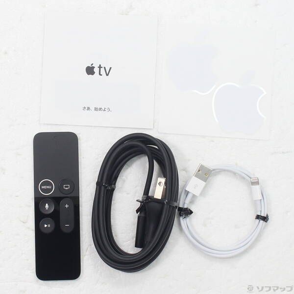 PC周辺機器 〔品〕 Apple TV 4K 32GB MQD22J／A【258】