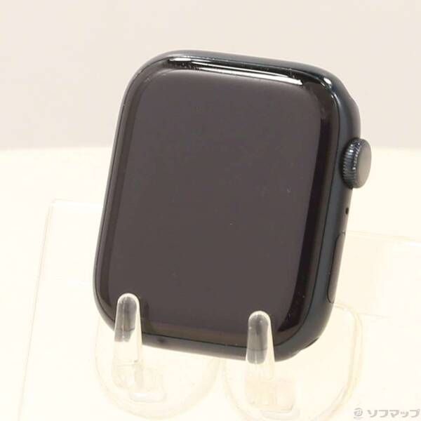 〔 品〕 Apple Watch Series 7 Nike GPS 45 mm ミッドナイトアルミニウムケース バンド無し 276