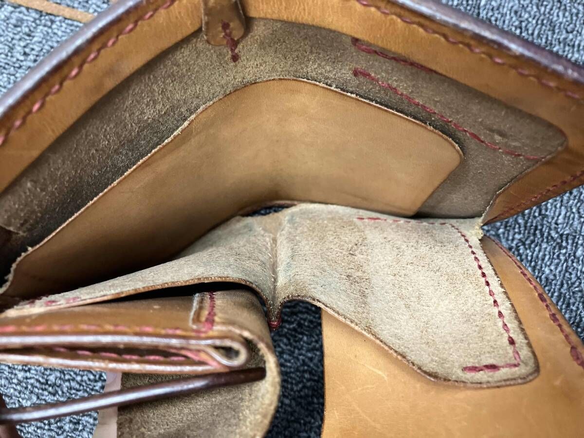 Tenjin Works ミドルウォレット 天神ワークス 二つ折り財布 長財布