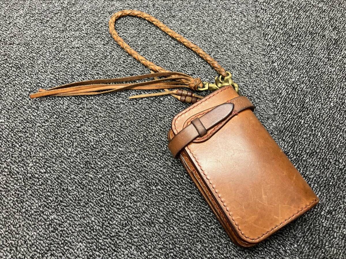 Tenjin Works ミドルウォレット 天神ワークス 二つ折り財布 長財布