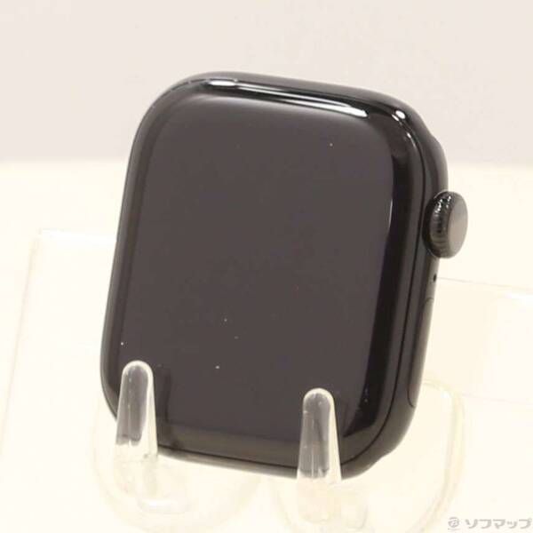 〔 品〕 Apple Watch Series 10 GPS 42 mm ジェットブラックアルミニウムケース バンド無し 262