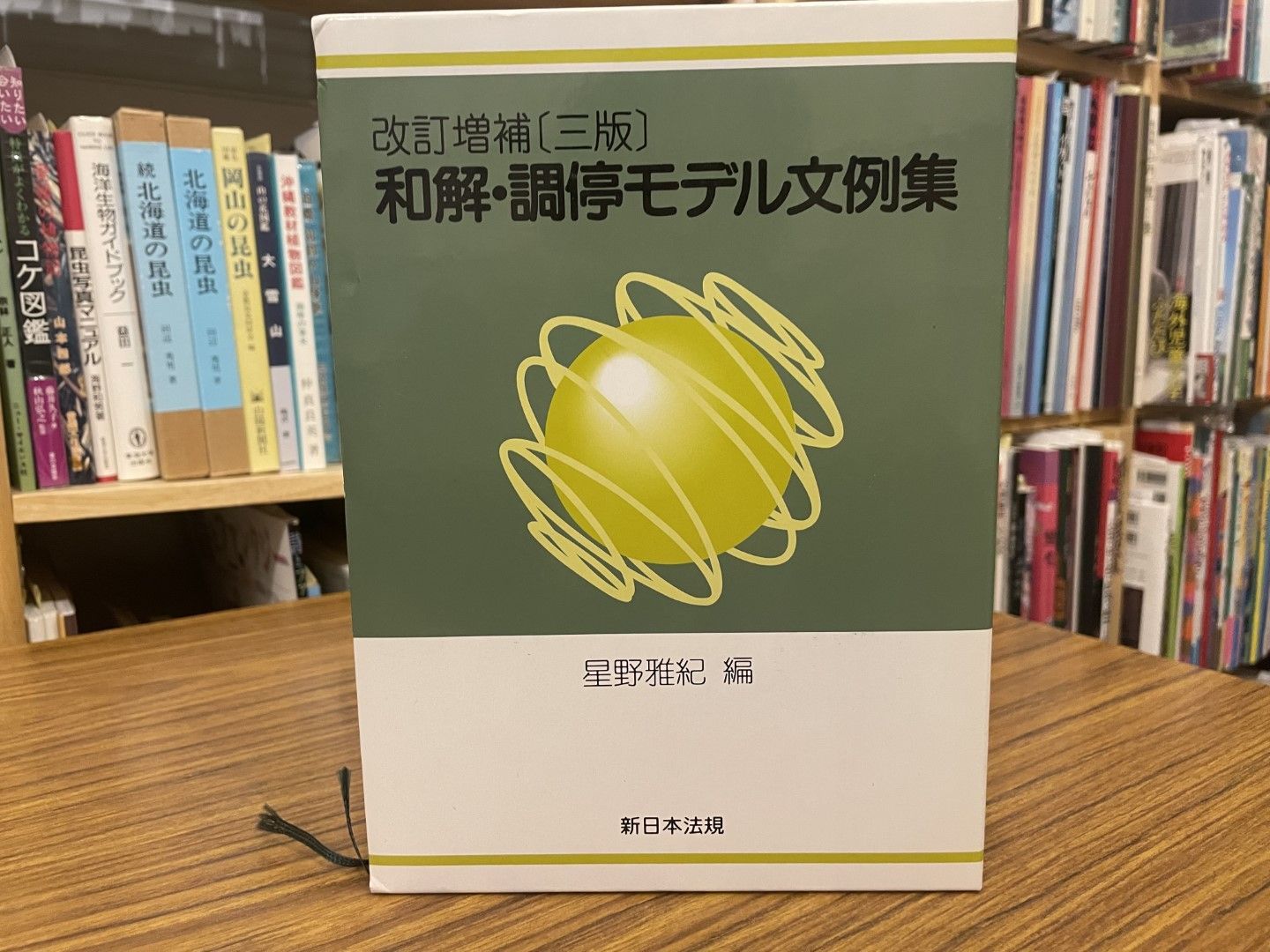 和解 調停モデル文例集 改訂増補三版 星野雅 2011年改訂増補三版