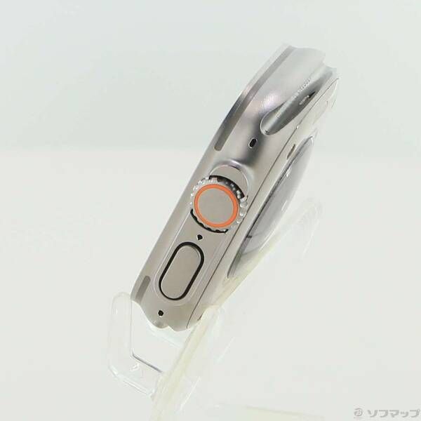 〔 品〕 Apple Watch Ultra 2 GPS Cellular 49 mm チタニウムケース バンド無し 258