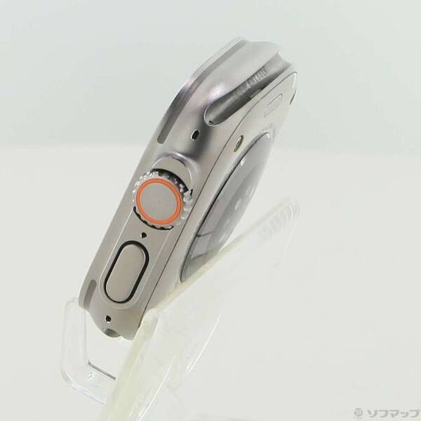 〔 品〕 Apple Watch Ultra 2 GPS Cellular 49 mm チタニウムケース バンド無し 262
