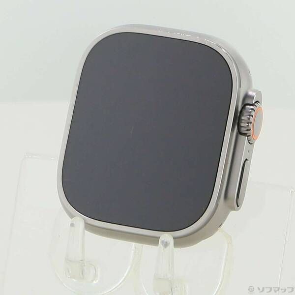 〔 品〕 Apple Watch Ultra 2 GPS Cellular 49 mm チタニウムケース バンド無し 262