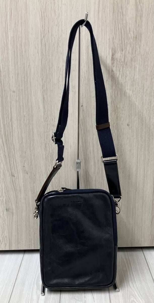 ultima TOKYO ウルティマ トーキョー ショルダーバッグ エコバッグ ブラック