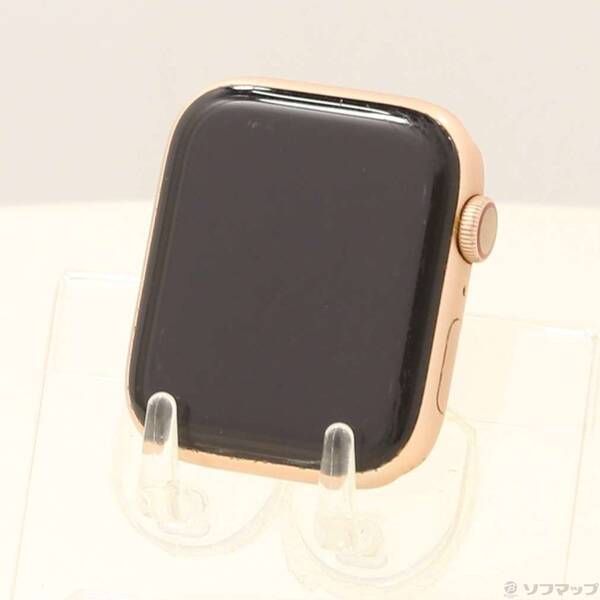 〔 品〕 Apple Watch Series 4 GPS Cellular 44 mm ゴールドアルミニウムケース バンド無し 247