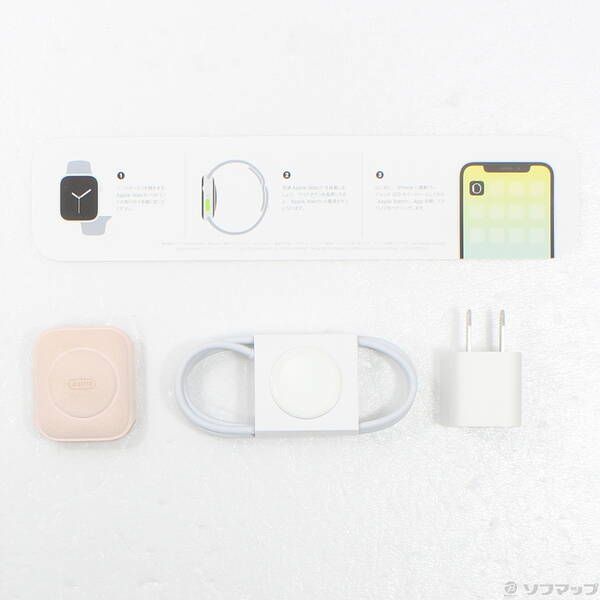  〔 品〕 Apple Watch Series 4 GPS Cellular 44 mm ゴールドアルミニウムケース バンド無し 247 Apple Watch本体 スマートウォッチ ウェアラブル