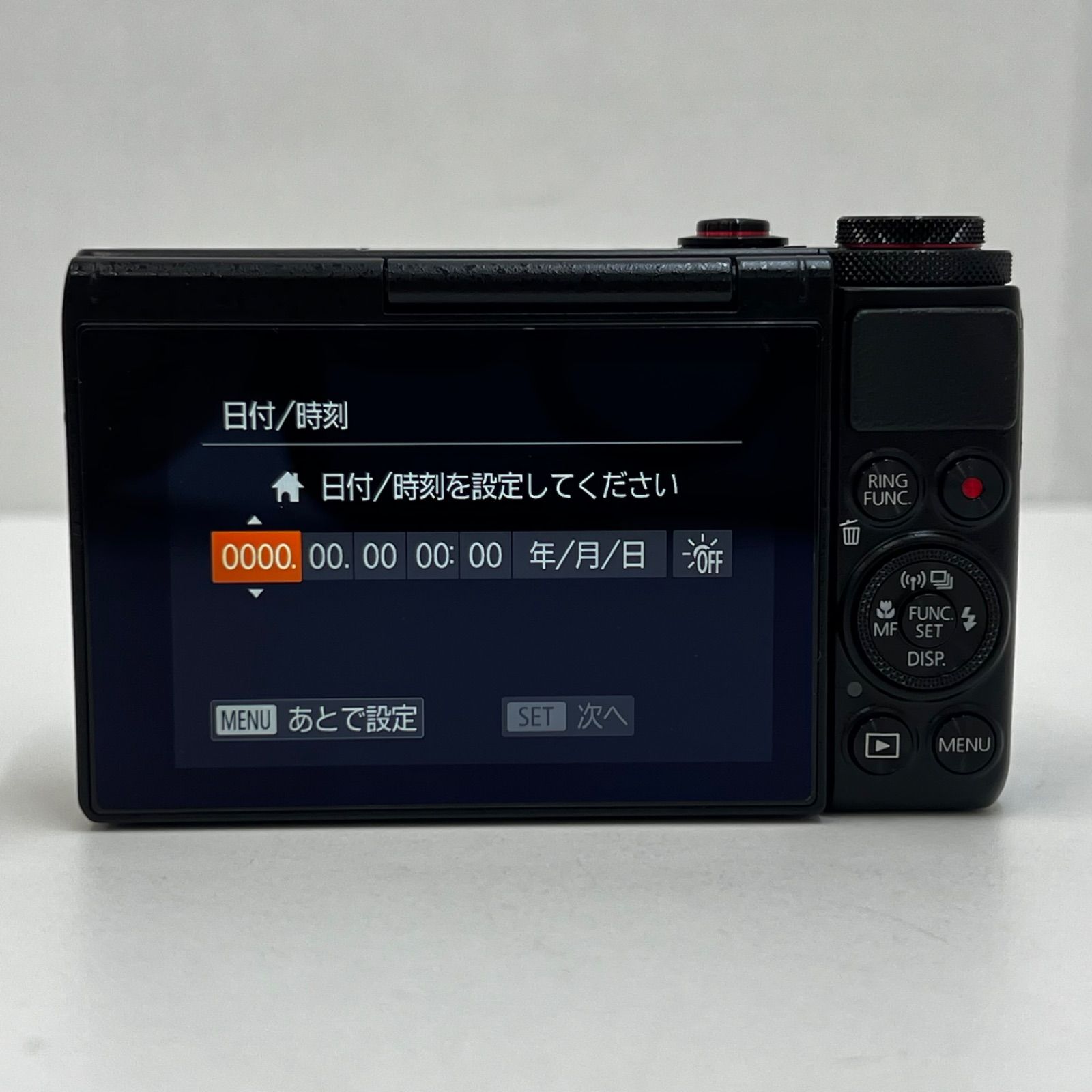 7-000062】 Canon Power Shot G7X キャノン パワーショット - メルカリ