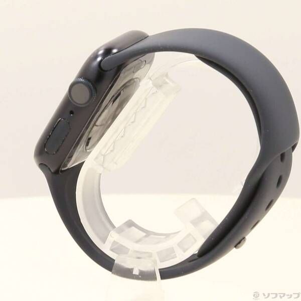 〔 品〕 Apple Watch Series 9 GPS 41 mm ミッドナイトアルミニウムケース ミッドナイトスポーツバンド 262