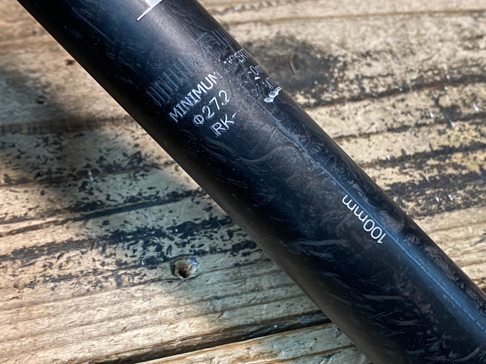 FSA 「エフエスエー」 K-FORCE Φ31.6 350mm カーボン シートポスト