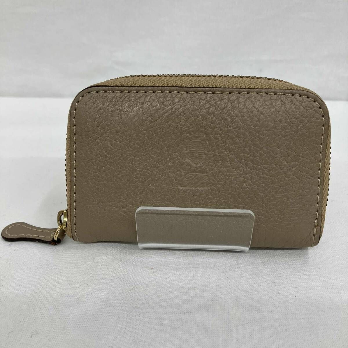 Felisi カードケース ベージュ