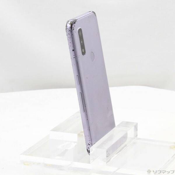 中古品〕 arrows We 64GB パープル F-51B docomo SIMフリー【269