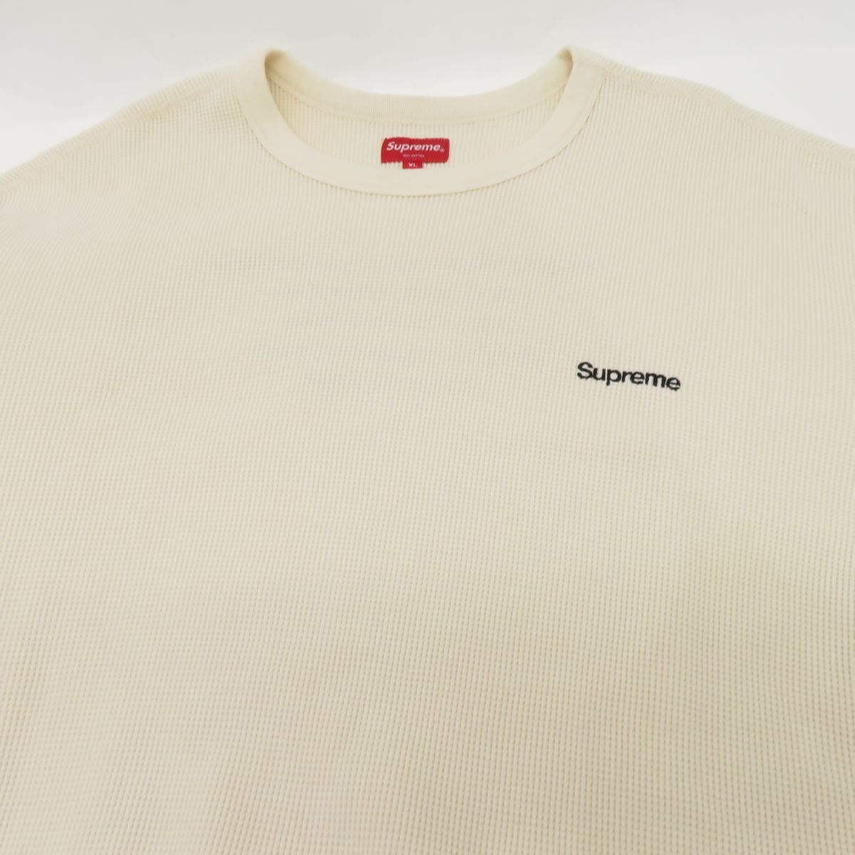 Supreme シュプリーム HQ Waffle Thermal 長袖 ワッフル サーマル T
