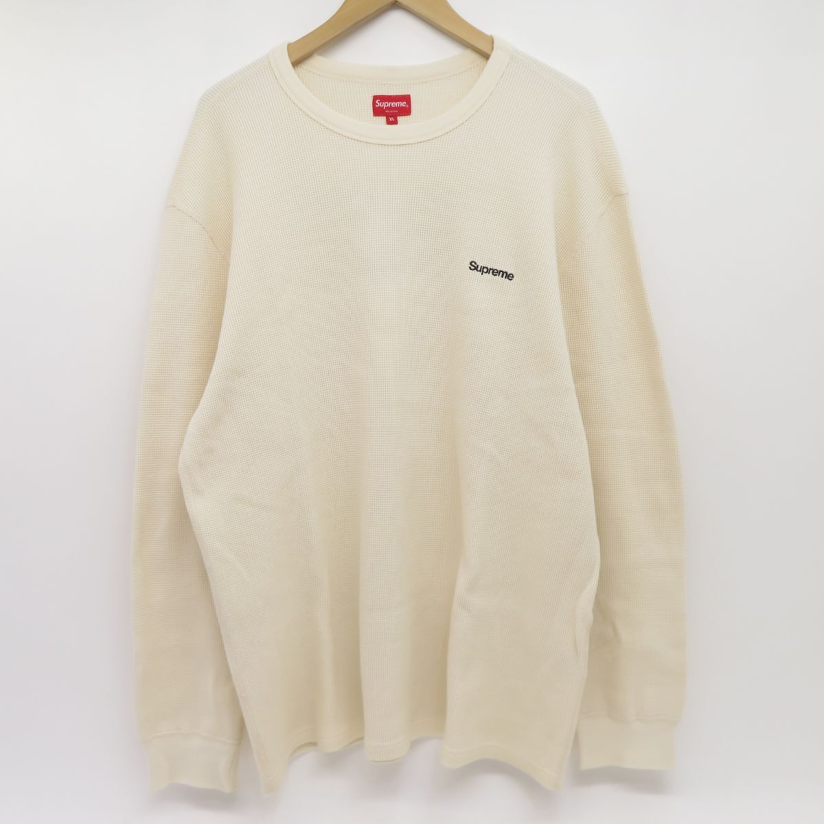 Supreme シュプリーム　ワッフルサーマル ロンT Supreme シュプリーム HQ Waffle Thermal 長袖 ワッフル サーマル T
