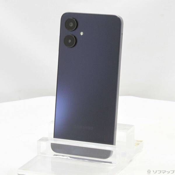 中古品〕 Galaxy A25 5G 64GB ブラック SCG33 au SIMフリー【276