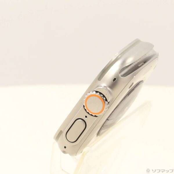 〔 品〕 Apple Watch Ultra GPS Cellular 49 mm チタニウムケース バンド無し 258