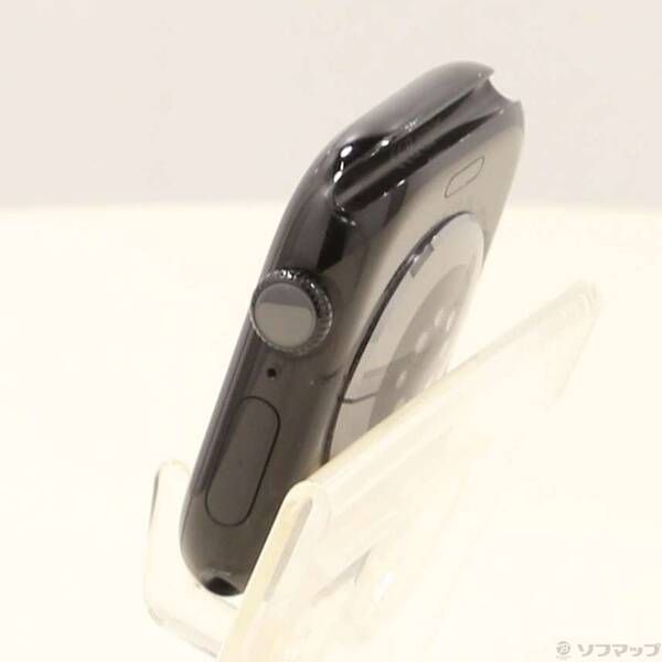 〔 品〕 Apple Watch Series 10 GPS 46 mm ジェットブラックアルミニウムケース バンド無し 262