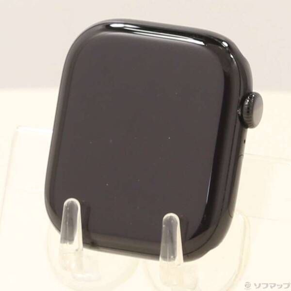 〔 品〕 Apple Watch Series 10 GPS 46 mm ジェットブラックアルミニウムケース バンド無し 262