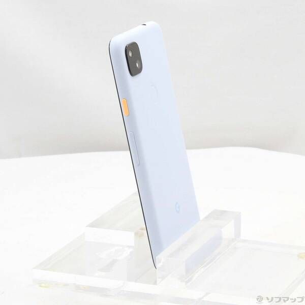 中古品〕 Google Pixel 4a 128GB ベアリーブルー G025M SoftBank【276