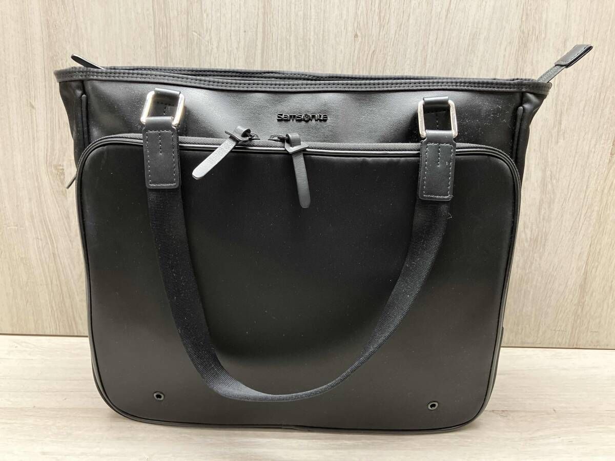 Samsonite サムソナイト FYIZ LITE 2 プライズライト2 ブリーフケース トート ビジネスバック エキシパンダブル ナイロン 牛革 PC収納可