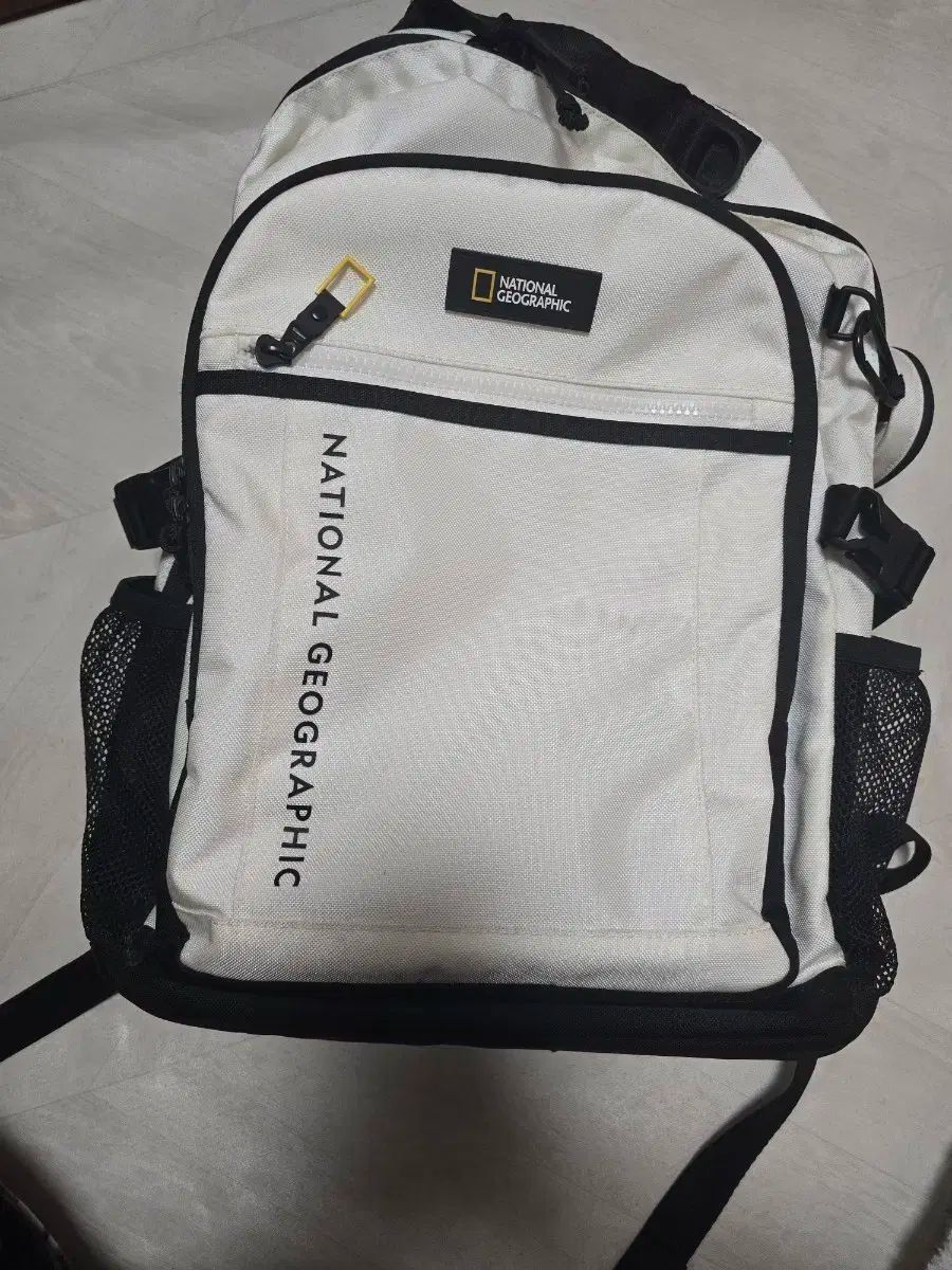 NATIONAL GEOGRAPHIC ナショナルジオグラフィック ホワイト リュック リュックサック バッグ
