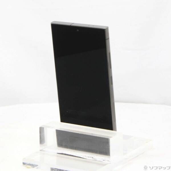 品〕 Galaxy S24 Ultra 256GB チタニウムブラック SM-S928QZKESJP SIM
