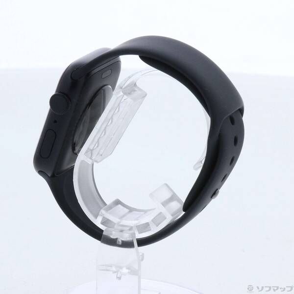 〔 品〕 Apple Watch SE 第2世代 GPS 44 mm ミッドナイトアルミニウムケース ミッドナイトスポーツバンド 269