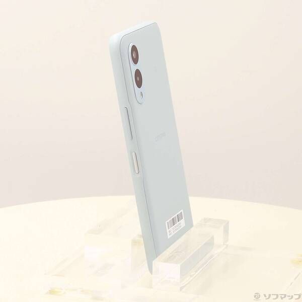 中古品〕 arrows We2 64GB ライトブルー FCG02 au SIMフリー【258