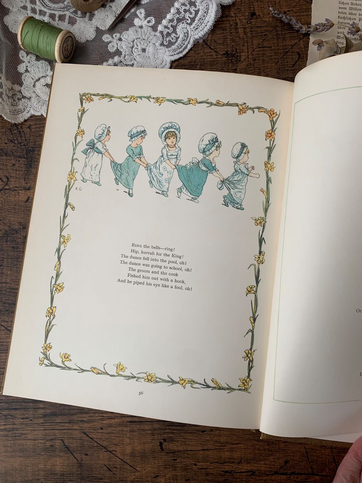 ヴィクトリアン洋書 絵本 ジャンクジャーナル アンティーク 洋書 Al