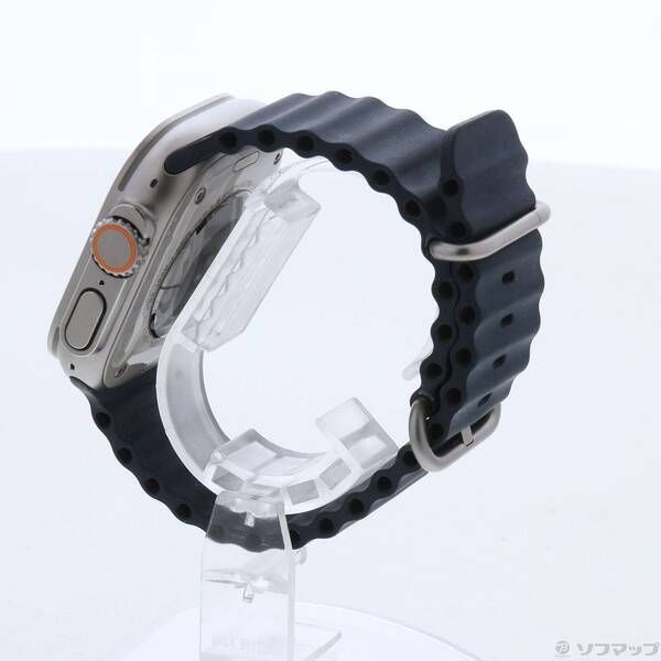 〔 品〕 Apple Watch Ultra 2 GPS Cellular 49 mm チタニウムケース ブルーオーシャンバンド 269
