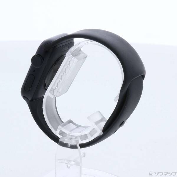 〔 品〕 Apple Watch SE 第2世代 GPS 40 mm ミッドナイトアルミニウムケース ミッドナイトスポーツバンド 276