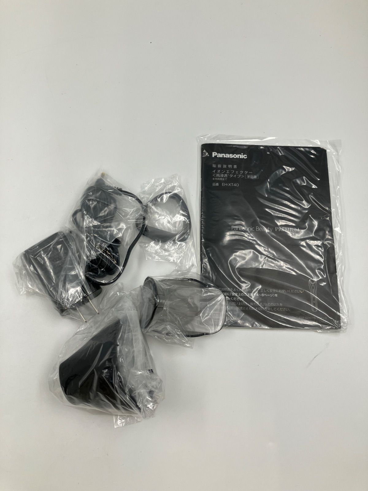 Panasonic premium EH-XT40 イオンエフェクター 高浸透 Panasonicプレミアムイオンエフェクター<高浸透タイプ> EH-XT40 美品