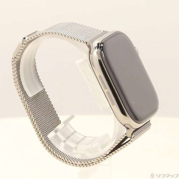  〔 品〕 Apple Watch Series 10 GPS Cellular 46 mm ナチュラルチタニウムケース ナチュラルミラネーゼループ 297 Apple Watch本体 スマートウォッチ ウェアラブル