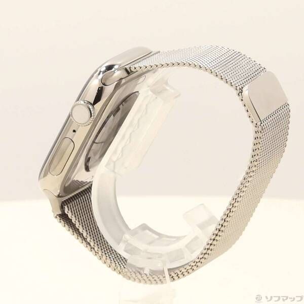 〔 品〕 Apple Watch Series 10 GPS Cellular 46 mm ナチュラルチタニウムケース ナチュラルミラネーゼループ 297