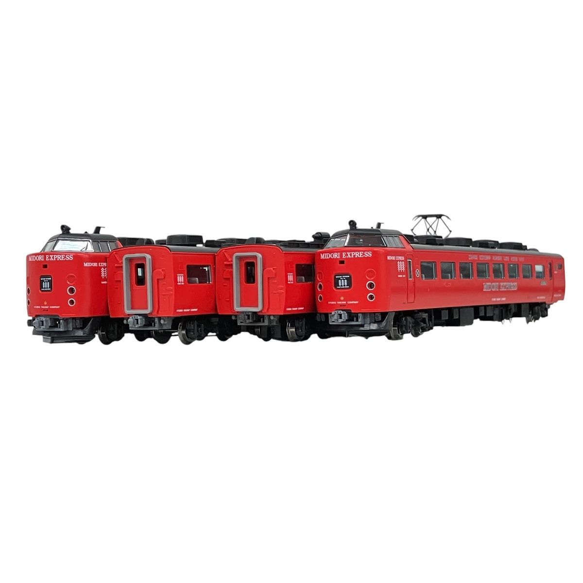 TOMIX 98250 485系 MIDORI EXPRESS セットA Nゲージ 鉄道模型 中古