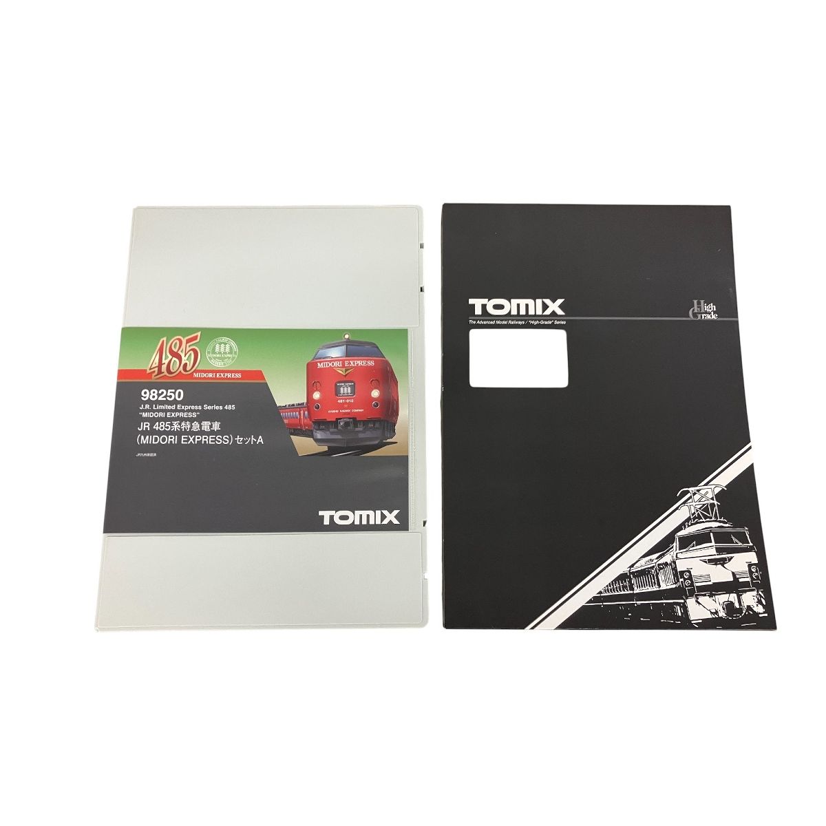 TOMIX 98250 485系 MIDORI EXPRESS セットA Nゲージ 鉄道模型 中古