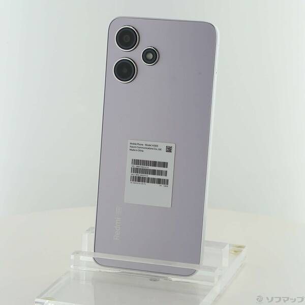 中古品〕 Redmi 12 5G 128GB ポーラーシルバー XIG03 au SIMフリー