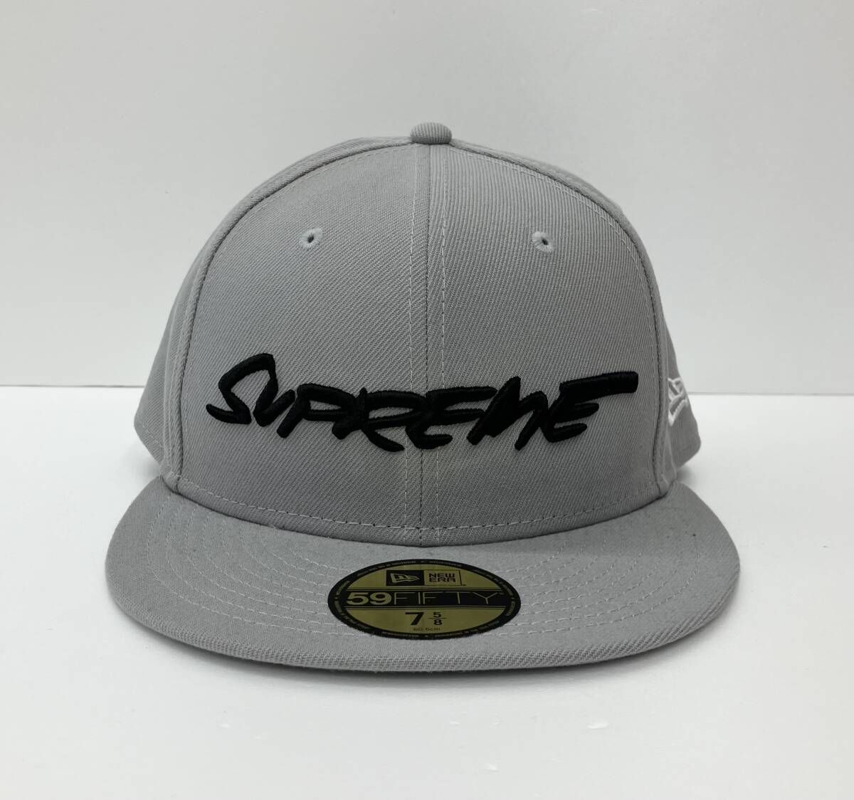 Supreme シュプリーム New Era ニューエラ キャップ グレー 通年