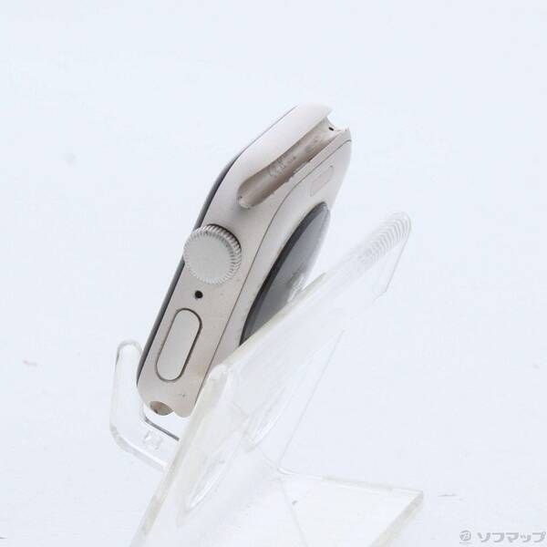 〔 品〕 Apple Watch SE 第2世代 GPS 40 mm スターライトアルミニウムケース バンド無し 258