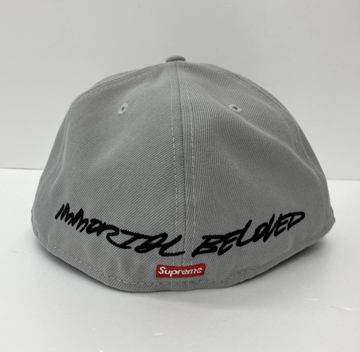 Supreme シュプリーム New Era ニューエラ キャップ グレー 通年