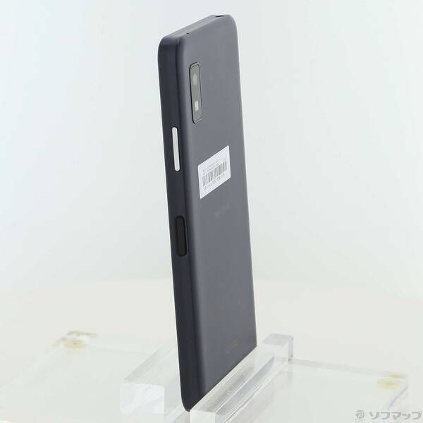 中古品〕 AQUOS wish3 64GB ブラック SH-53D docomo SIMフリー【377