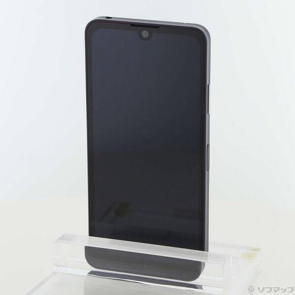 中古品〕 AQUOS wish3 64GB ブラック SH-53D docomo SIMフリー【377