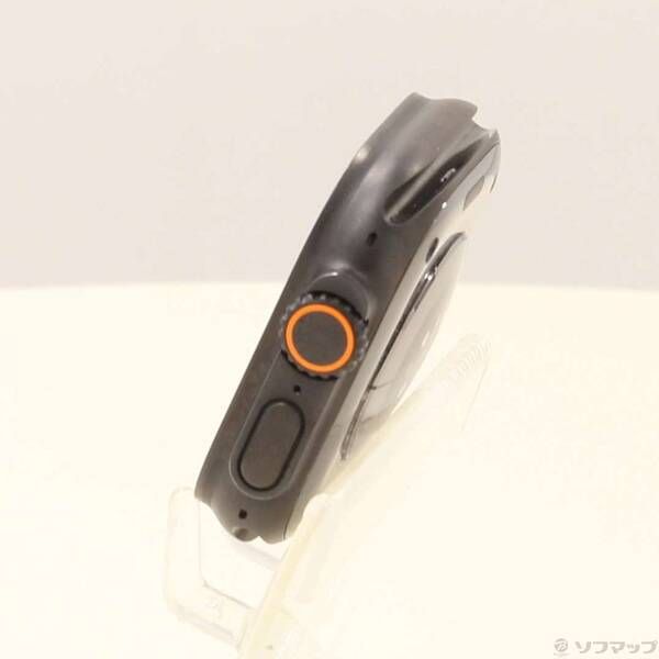 〔 品〕 Apple Watch Ultra 2 GPS Cellular 49 mm ブラックチタニウムケース バンド無し 297