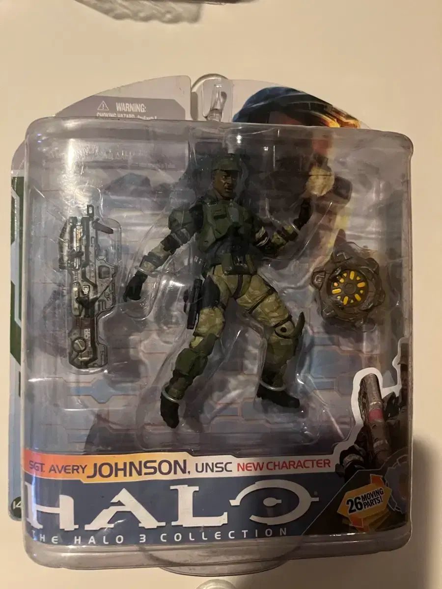 ヘイロー マクファーレン ジョーンズ軍曹 フィギュア - メルカリ