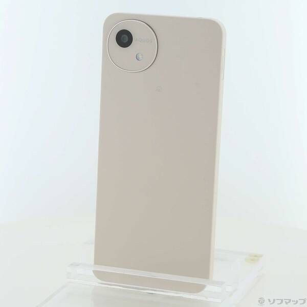 中古品〕 AQUOS wish4 64GB ホワイト SH-52E docomo SIMフリー【258