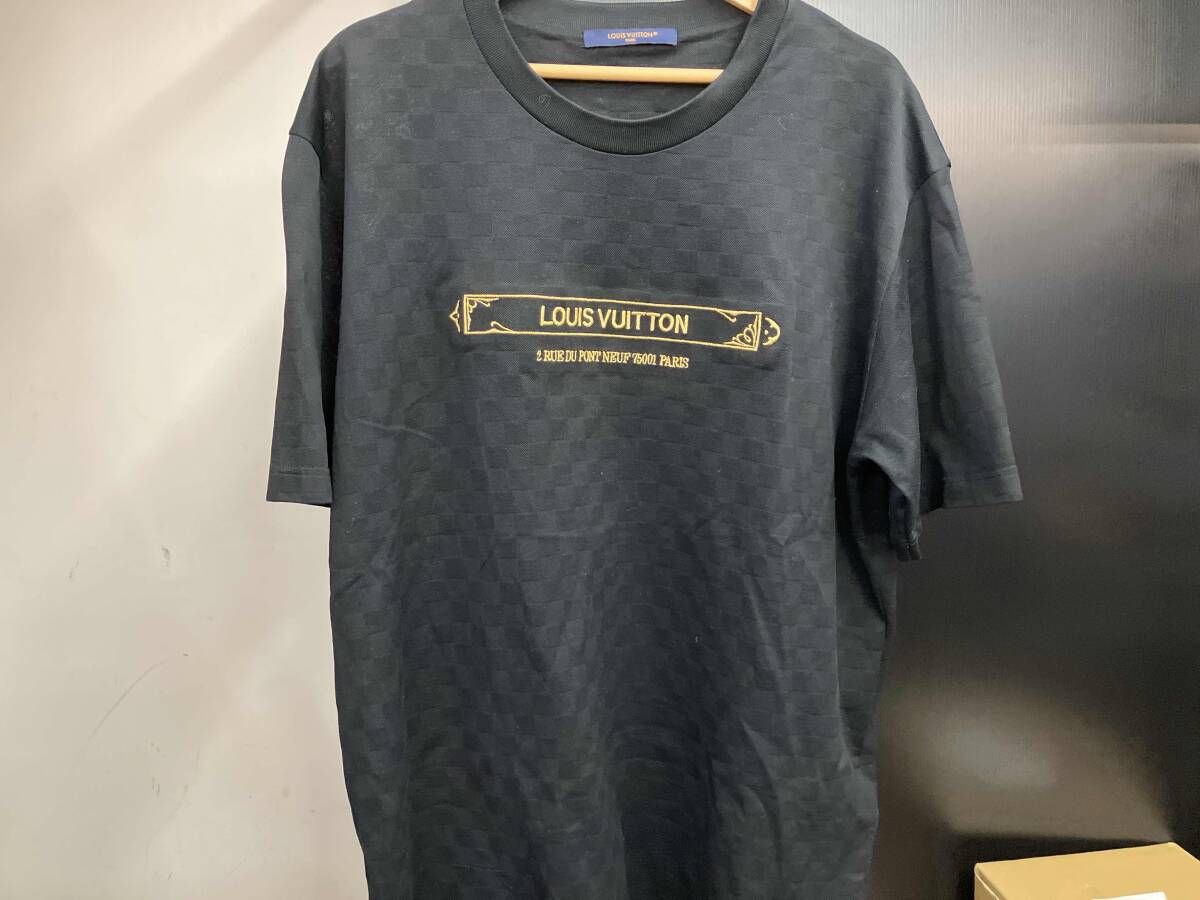 LOUIS VUITTON RM 252 MM JUV HTY 10 W ルイヴィトン ブラック サイズXXL