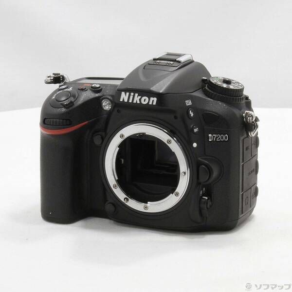 中古品〕 Nikon D7200 バッテリーパックキット (2416万画素／SDXC
